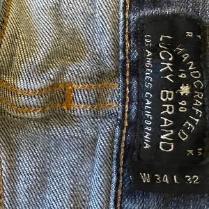 34x32 lucky brand 361 vintage straight